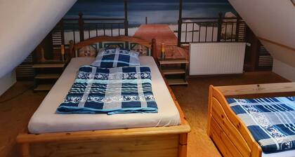 Apartamento 1 - apartamentos para familias en Recknitztal