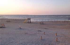 Beach nearby, fishing