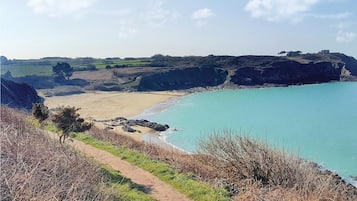 Beach nearby, fishing