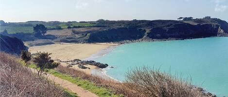 Beach nearby, fishing