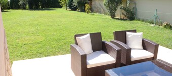 Ferienhaus mit Wasch- und Spülmaschine