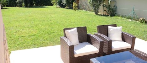 Terraza o patio