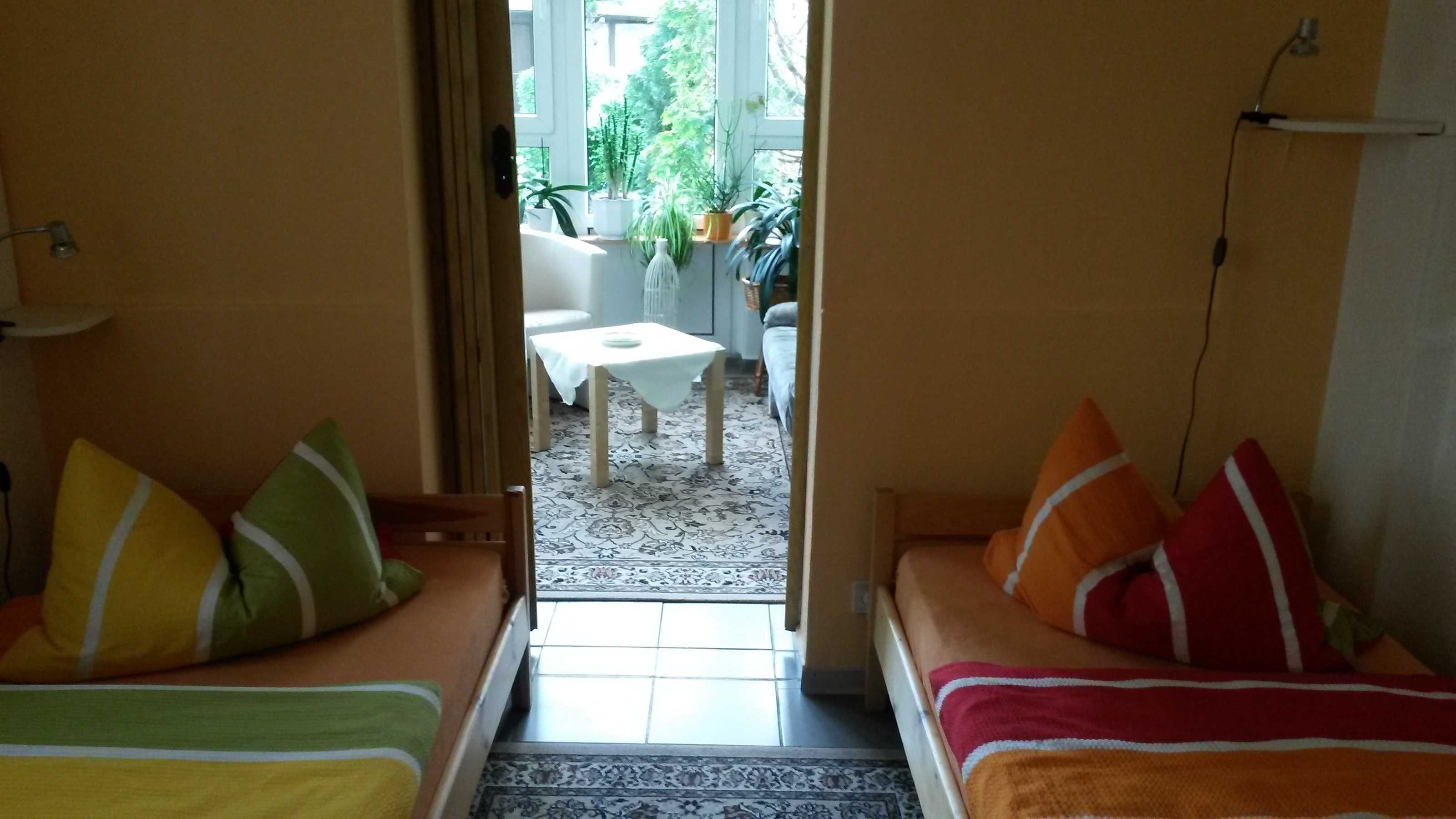 1 Schlafzimmer, Bettwäsche