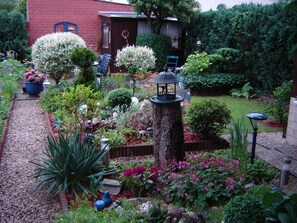 المنطقة المحيطة بالمنشأة