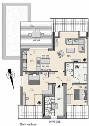 Unclassified image, 3 of 23, button - 205 3R Balk - BUE - House Stüven (Büsum)