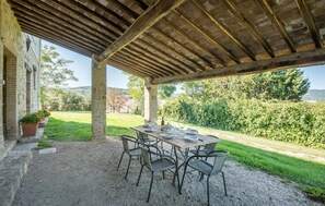 Udendørs spisemuligheder