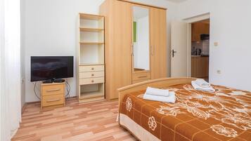 1 chambre, Wi-Fi gratuit, draps fournis
