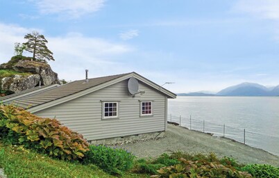 Hermosa casa en Omastrand con WiFi