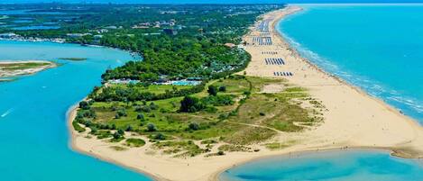 Ubicación cercana a la playa