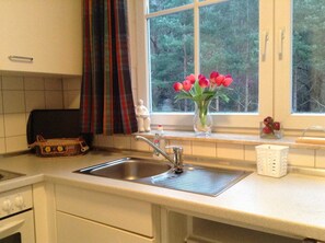 Refrigerador y horno 