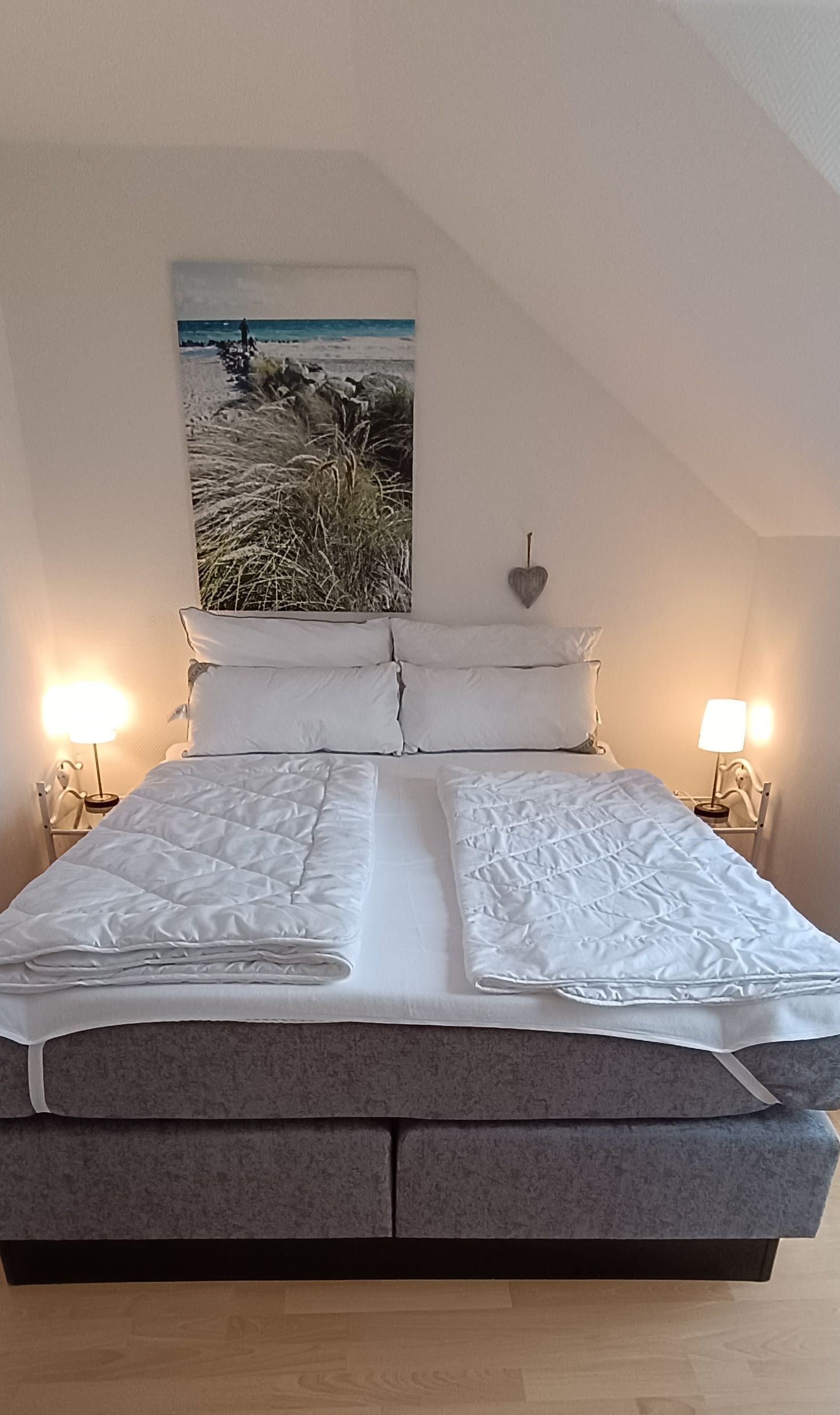 2 habitaciones, cuna de viaje y wifi 