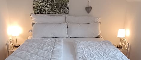 2 habitaciones, cuna de viaje y wifi