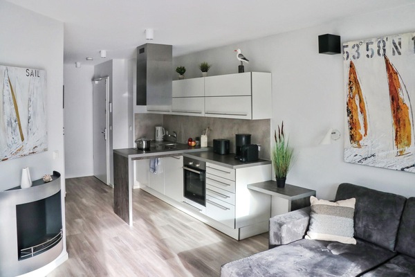 Televisor i llar de foc