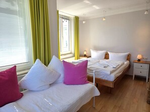 2 slaapkamers, wifi