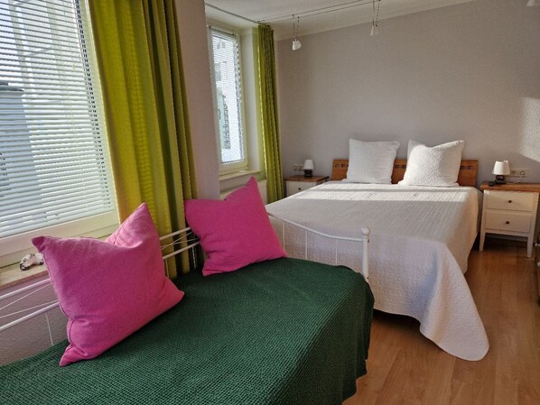 2 makuuhuonetta, Wi-Fi