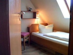 2 slaapkamers, wifi, beddengoed