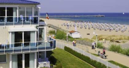 Hanne NĂŒte (Whg. 3) - Strandresidenz-KĂŒhlungsborn *****