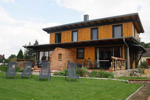 Ferienhaus mit hohem Komfort und nur 50 m zur Spree