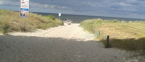 Ubicación cercana a la playa