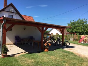 Udendørs spisemuligheder