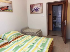 4 soveværelser, strygejern/strygebræt, weekendseng, internetforbindelse