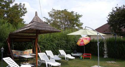 Holiday home with outdoor pool and garden