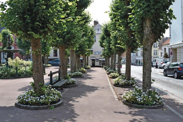 Enceinte de lâhĂ©bergement