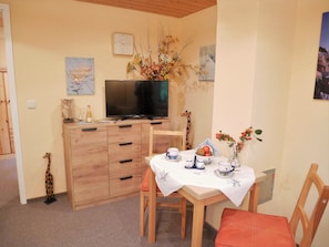 Dining - Apartment Möwennest - apartment (Loddin)