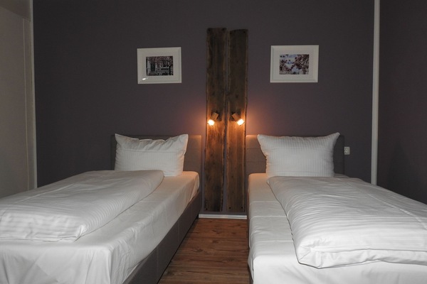 Dreibettzimmer