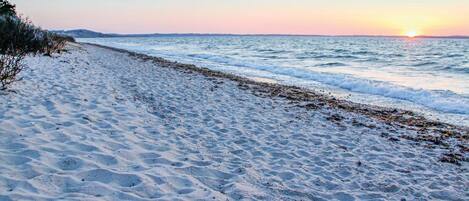 Beach nearby, fishing