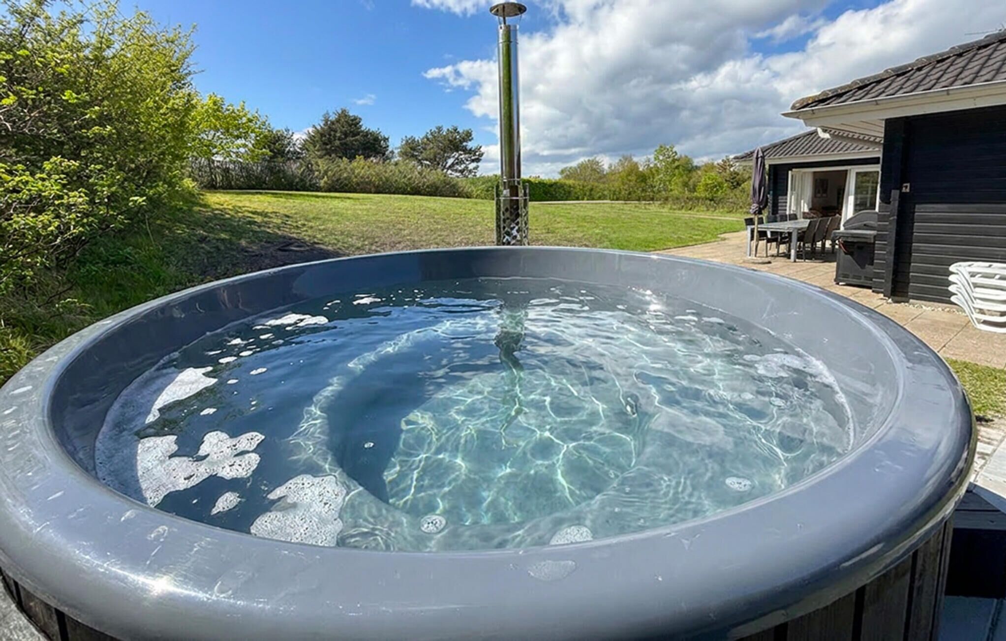 Außen-Whirlpool
