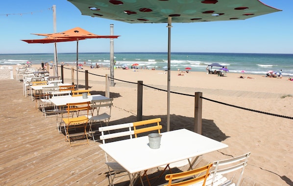 Beach nearby