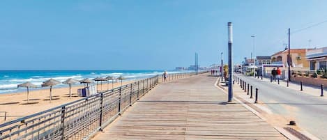 Beach nearby