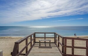Beach nearby