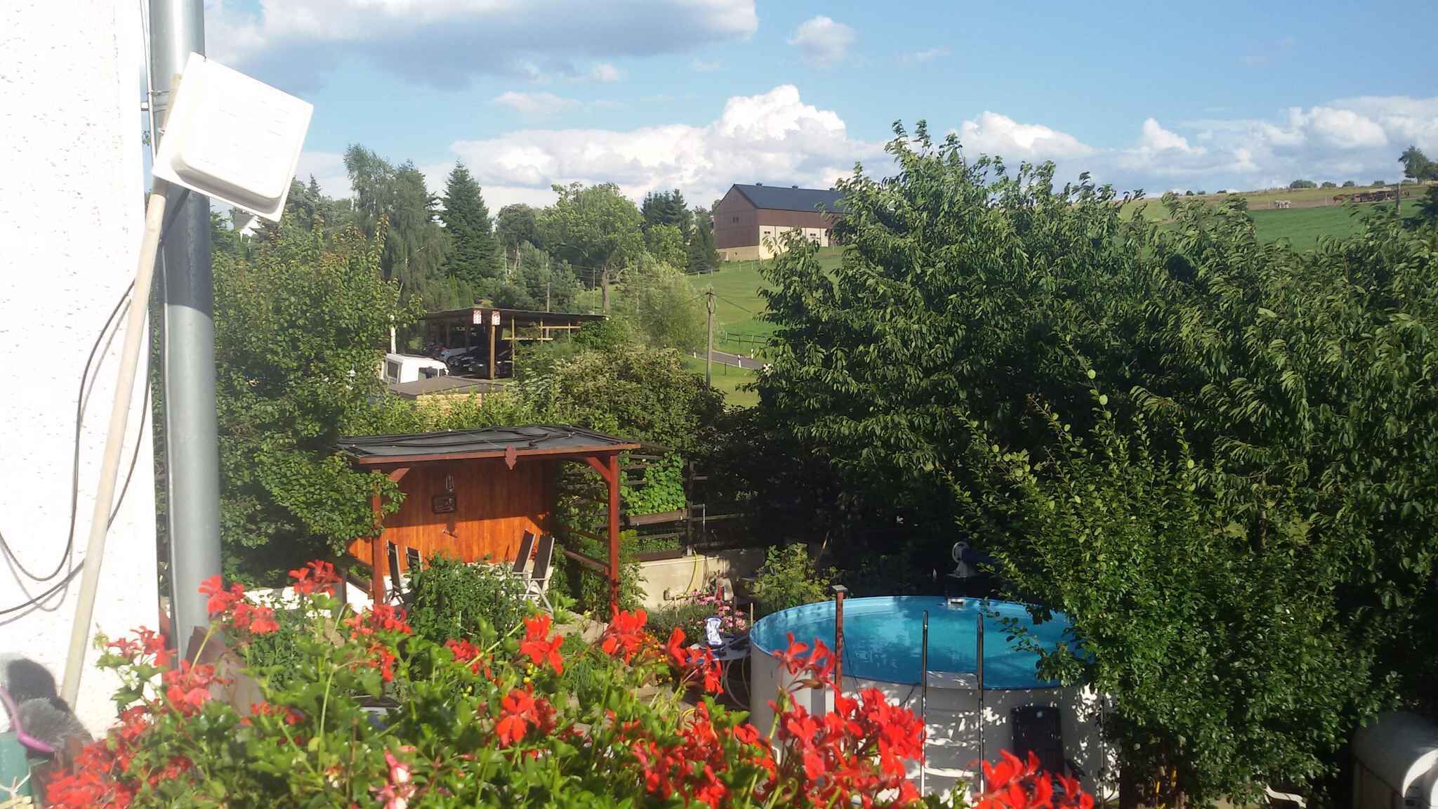 Apartamento De Vacaciones Con Piscina Exterior - Dresde