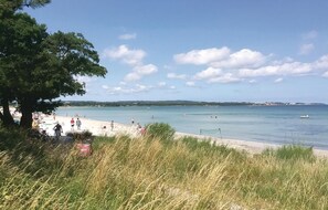 Perto da praia 