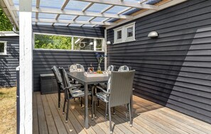 Udendørs spisemuligheder