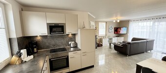 MR: Semi-detached house Seebrise with terrace - Semi-detached house 01 Seebrise with terrace