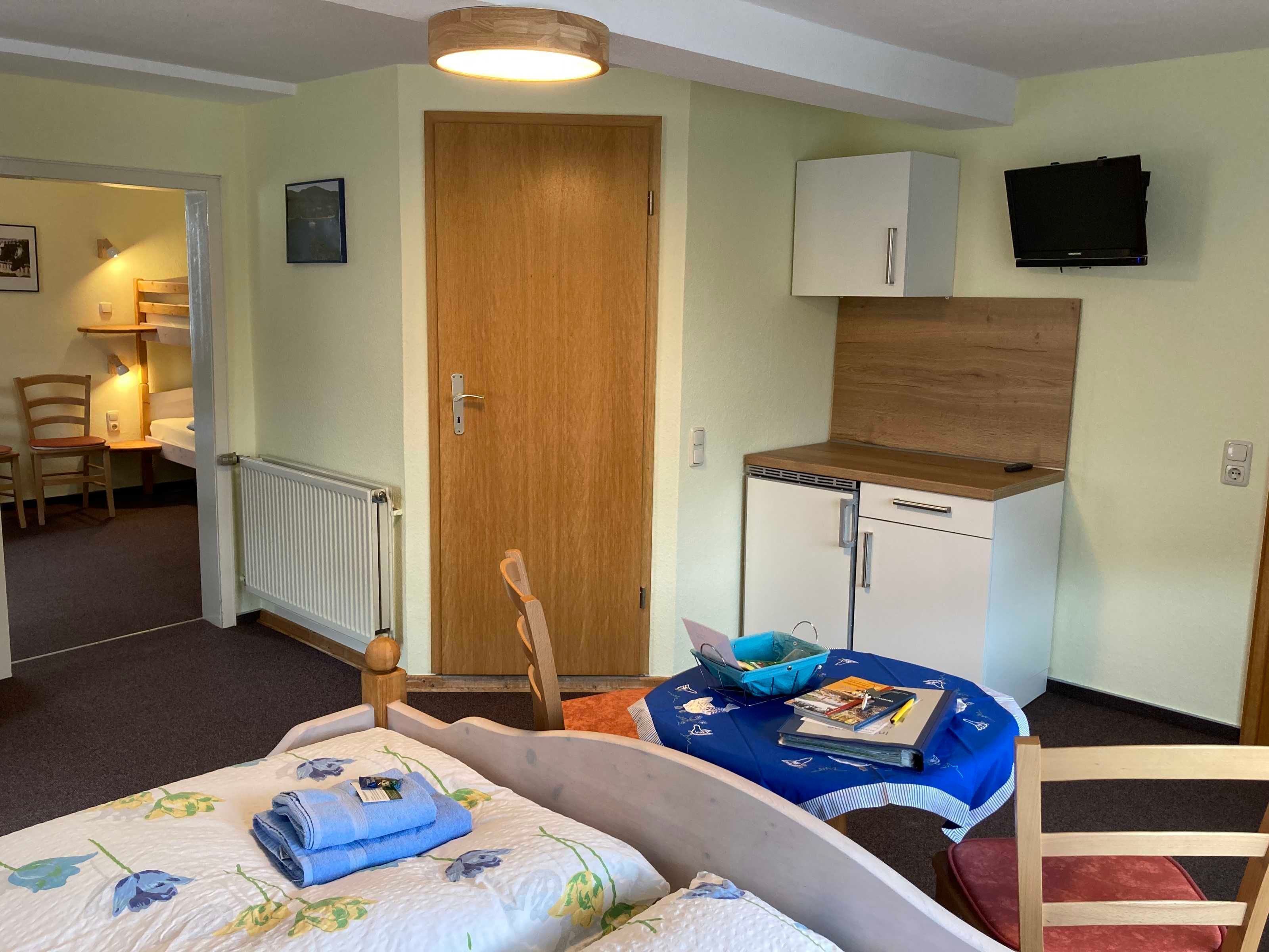 2 Schlafzimmer, Bügeleisen/Bügelbrett, Reisekinderbett, WLAN