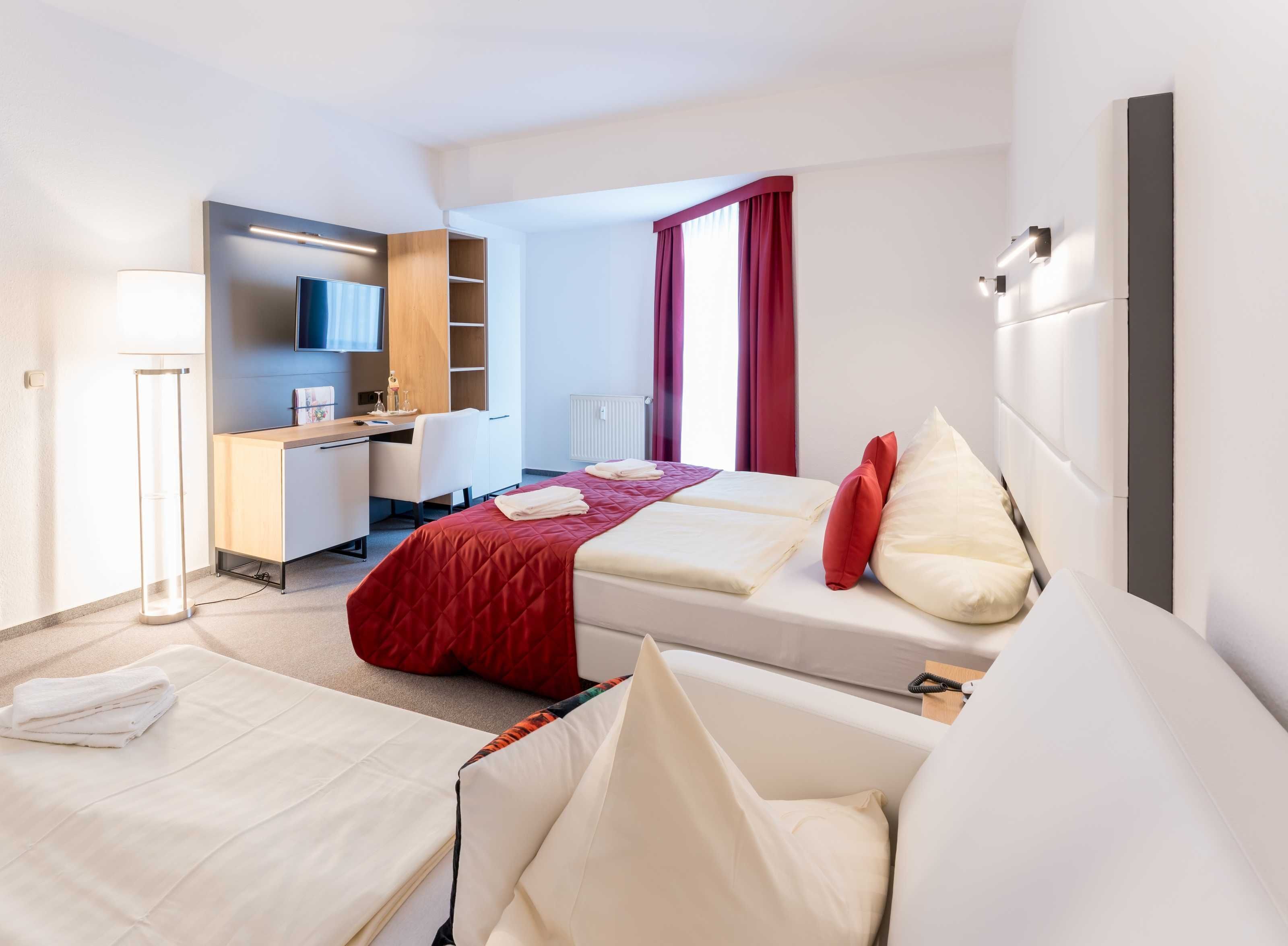 1 Schlafzimmer, Zimmersafe, Schreibtisch, WLAN