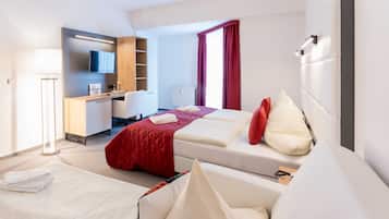 1 Schlafzimmer, Zimmersafe, Schreibtisch, WLAN