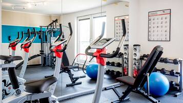 Fitnessbereich