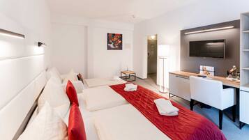 1 Schlafzimmer, Zimmersafe, Schreibtisch, WLAN
