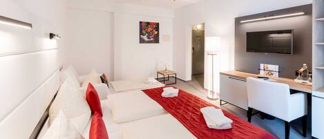 1 chambre, coffres-forts dans les chambres, bureau, Wi-Fi