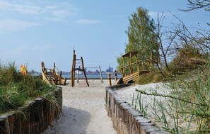 In Strandnähe, Angeln