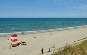 Vlak bij het strand, vissen