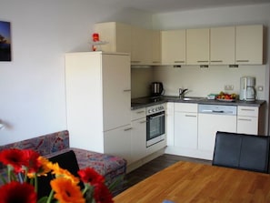 Oven, dishwasher, coffee/tea maker, electric kettle