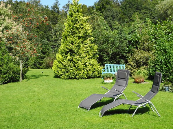 Áreas de la propiedad