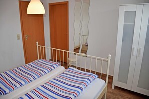 3 habitaciones, wifi y ropa de cama 