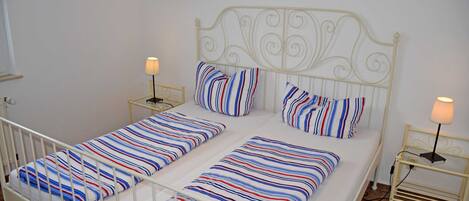 3 habitaciones, wifi y ropa de cama